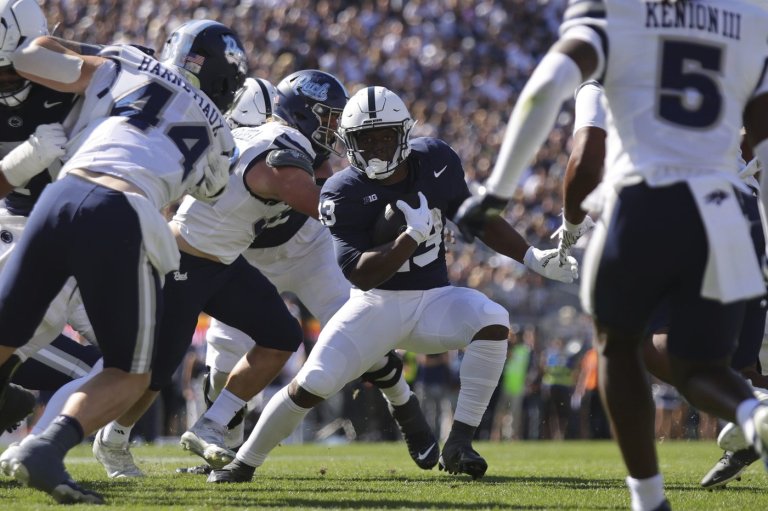 Allen and Singleton hope to jump-start No. 2 Penn State's rushing offense vs. FIU | iNFOnews.ca