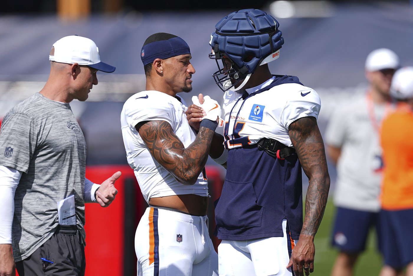 Receiver Courtland Sutton eager to help restore luster to Broncos after signing 4-year deal | iNFOnews.ca Receiver Courtland Sutton eager to help restore luster to Broncos after signing 4-year deal | iNFOnews.ca
