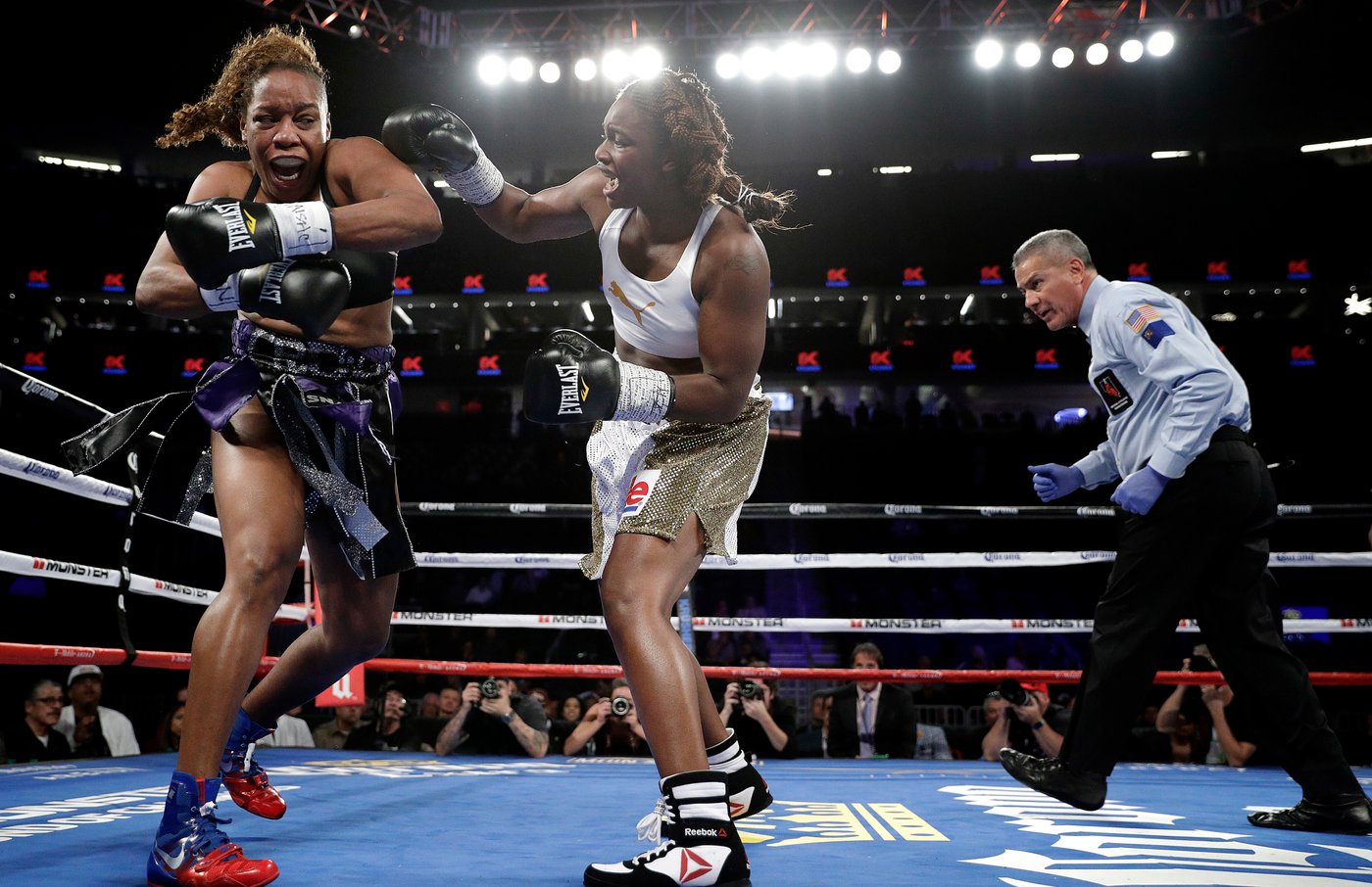 Claressa Shields facing Franchon Crews-Dezurn in Detroit in first bout of her $8M, multi-fight deal | iNFOnews.ca