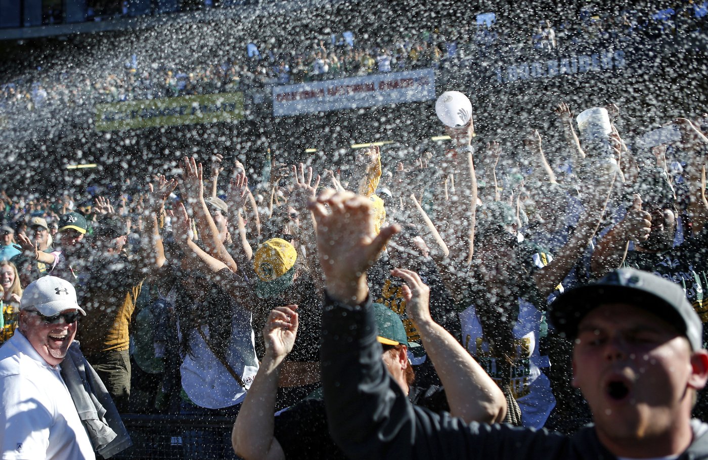 As an era ends, the city that was home to the Oakland A's comes to grips with their departure | iNFOnews.ca As an era ends, the city that was home to the Oakland A's comes to grips with their departure | iNFOnews.ca