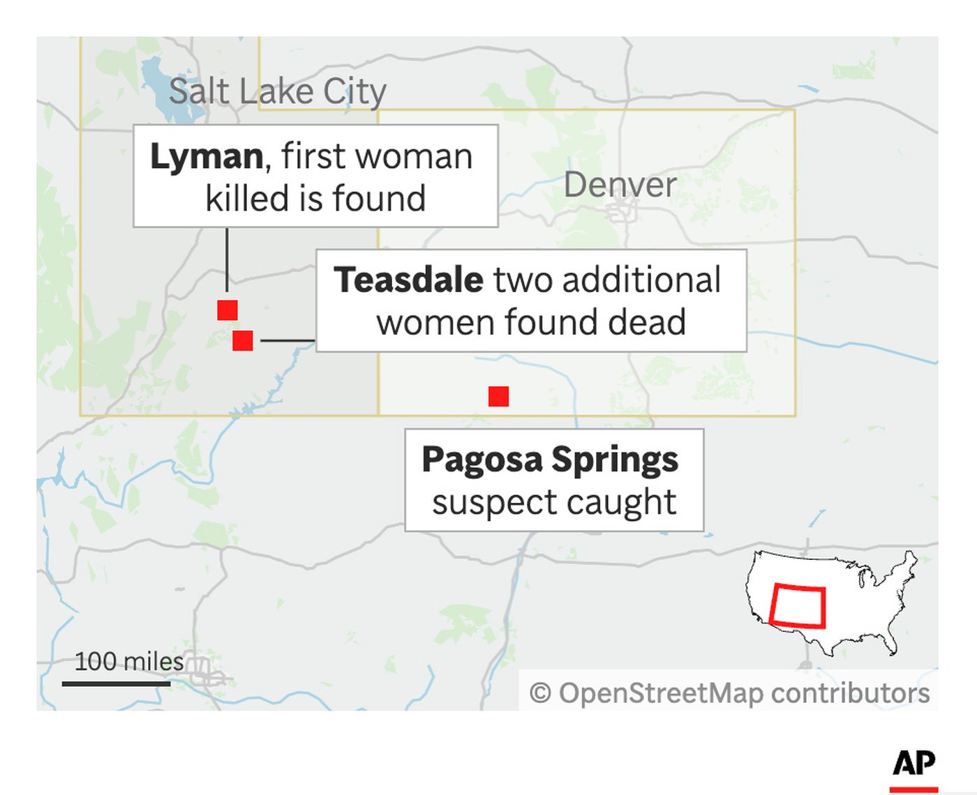 Man charged in Utah killings wanted victims' cars and money to get home, prosecutors allege | iNFOnews.ca Man charged in Utah killings wanted victims' cars and money to get home, prosecutors allege | iNFOnews.ca