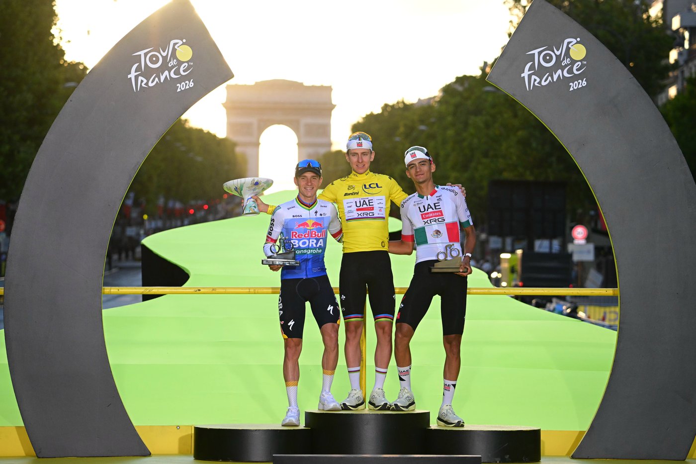 Tadej Pogacar's cycling supremacy is such that few riders can even challenge him | iNFOnews.ca