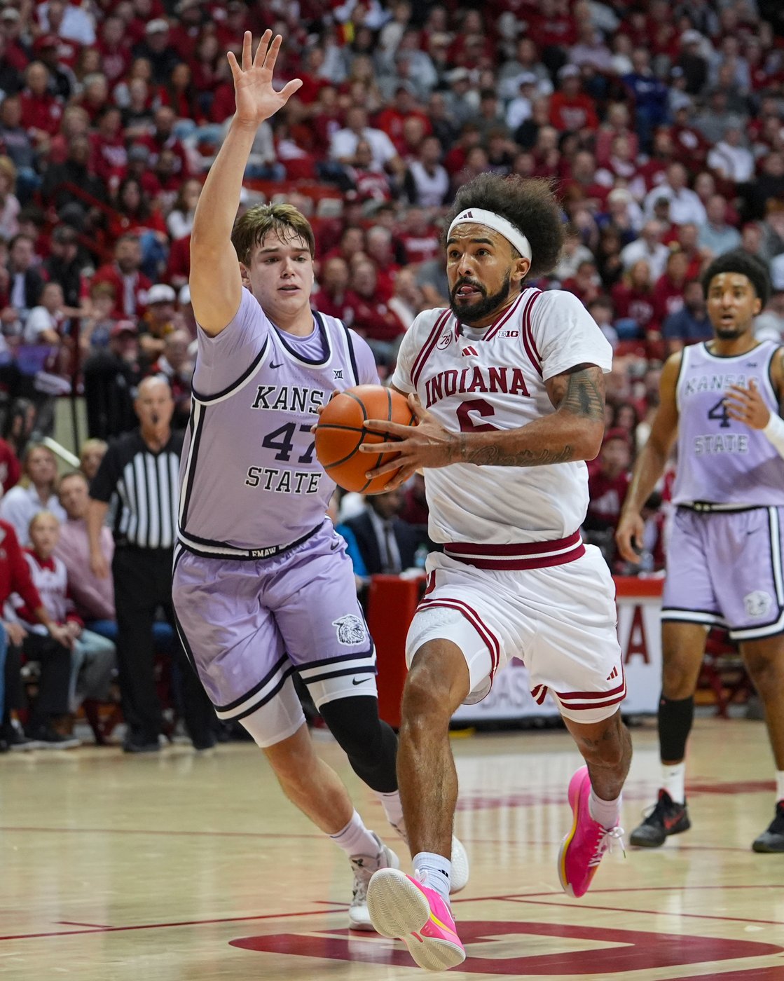 No. 25 Indiana clamps down on Kansas State 86-69 | iNFOnews.ca No. 25 Indiana clamps down on Kansas State 86-69 | iNFOnews.ca