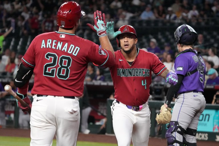 Diamondbacks star Ketel Marte will move to 10-day injured list after mysterious absence | iNFOnews.ca