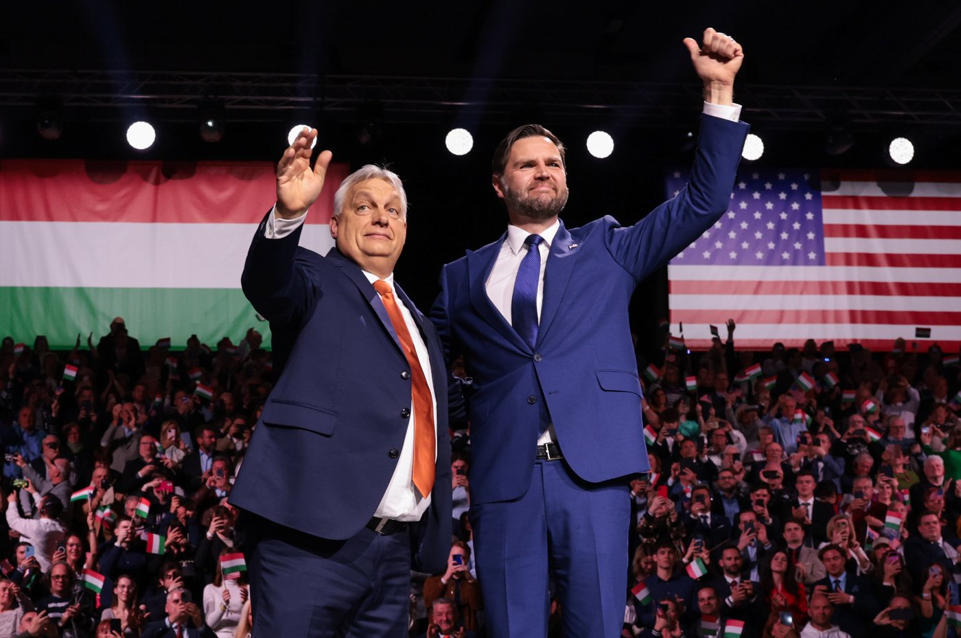 On Hungary visit, Vance urges voters to support Orbán days before pivotal election | iNFOnews.ca