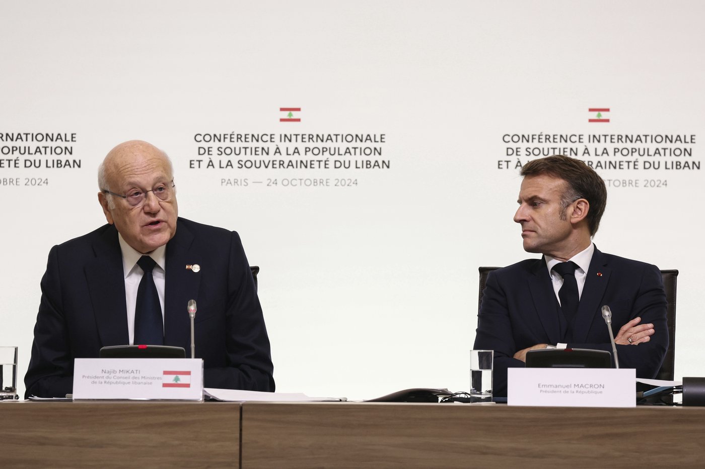 The Paris conference for Lebanon raises $1 billion in pledges for humanitarian and military support | iNFOnews.ca