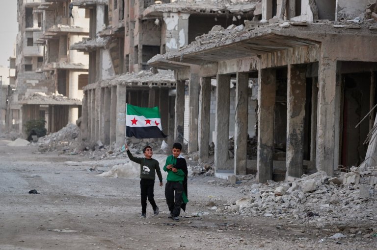 Syrians celebrate a year after Bashar Assad’s fall, in photos | iNFOnews.ca