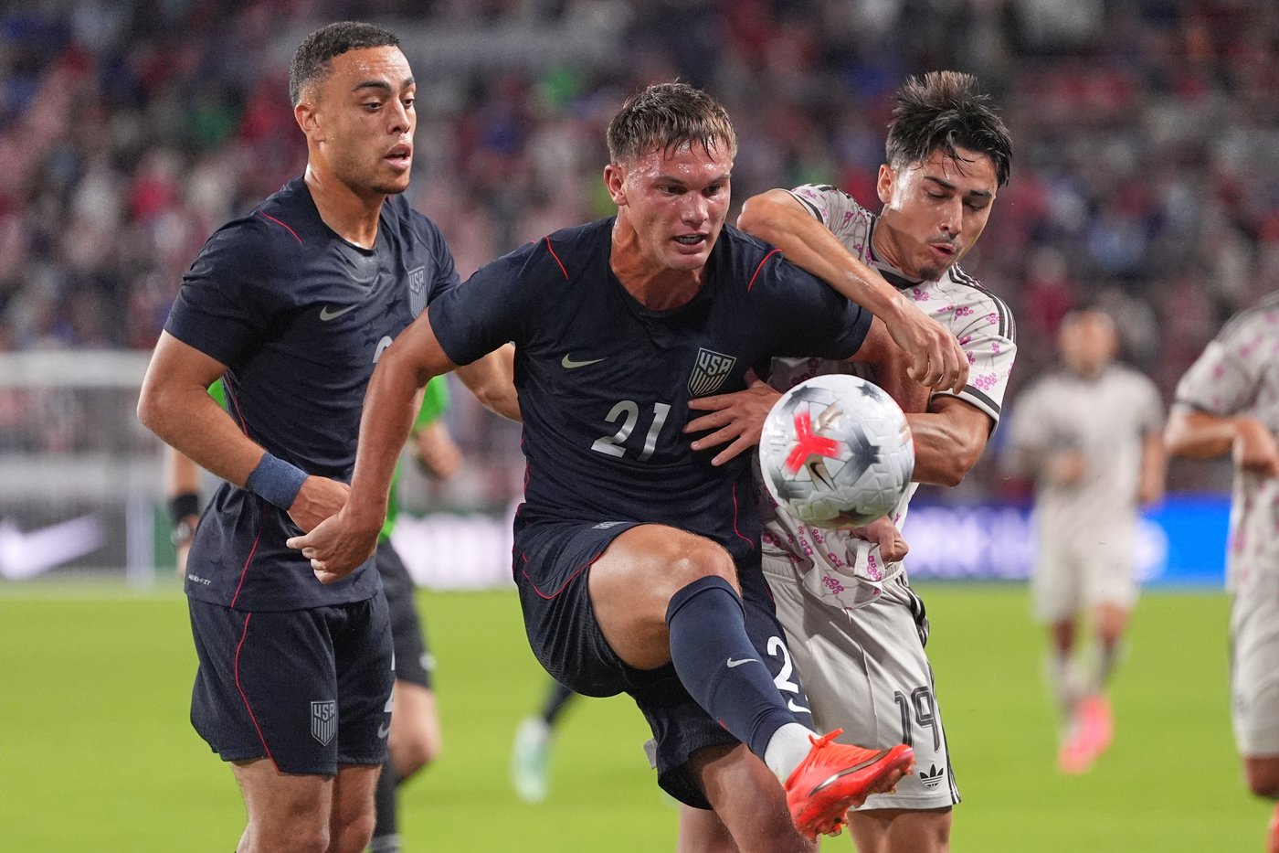 Richards, Hall, Albert, Berhalter score as US beats Chile 4-2 in friendly as tempers flare late | iNFOnews.ca Richards, Hall, Albert, Berhalter score as US beats Chile 4-2 in friendly as tempers flare late | iNFOnews.ca