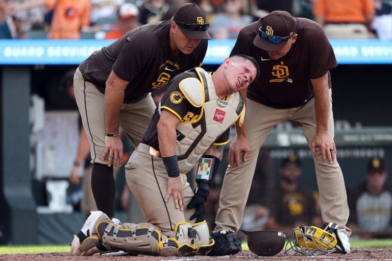 Padres place catcher Freddy Fermin on 7-day concussion injured list | iNFOnews.ca