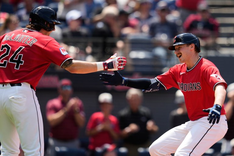 Kyle Manzardo homers twice and Guardians go deep 6 times in 10-3 win over Reds to take series | iNFOnews.ca