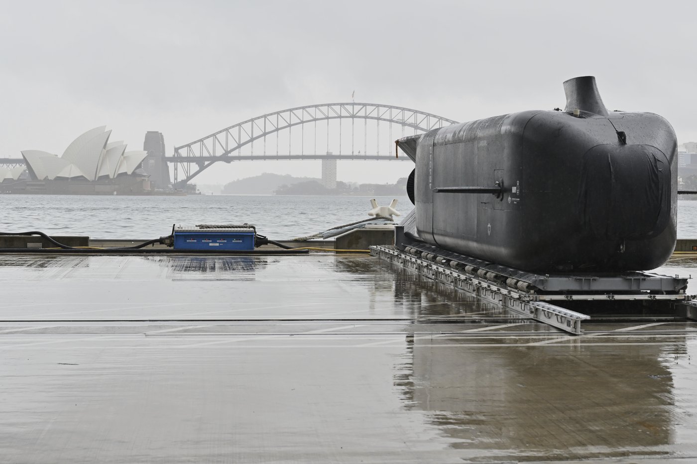 Australia to spend $1.1 billion on stealthy, long-range underwater attack drones | iNFOnews.ca Australia to spend $1.1 billion on stealthy, long-range underwater attack drones | iNFOnews.ca