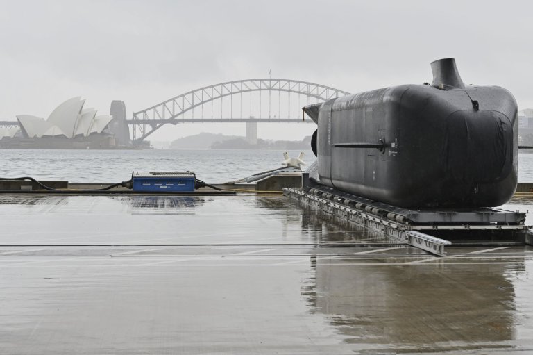 Australia to spend $1.1 billion on stealthy, long-range underwater attack drones | iNFOnews.ca