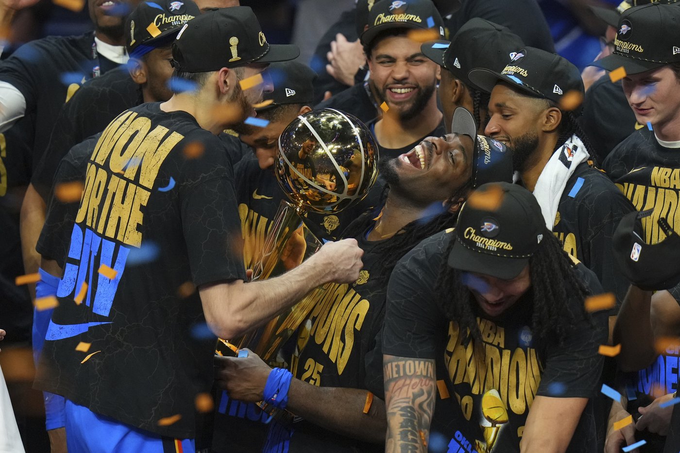 Thunder's Lu Dort to have NBA title parade in Montreal next week | iNFOnews.ca