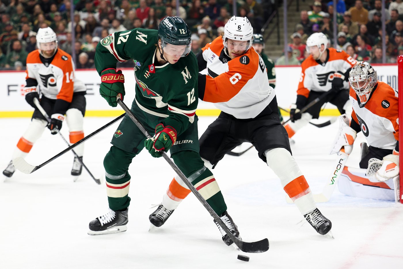 Konecny scores lone shootout goal to lift the Flyers past the Wild, 3-2 | iNFOnews.ca Konecny scores lone shootout goal to lift the Flyers past the Wild, 3-2 | iNFOnews.ca