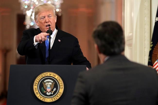 Accosting Acosta: will president pay political price for banning CNN reporter? | iNFOnews.ca