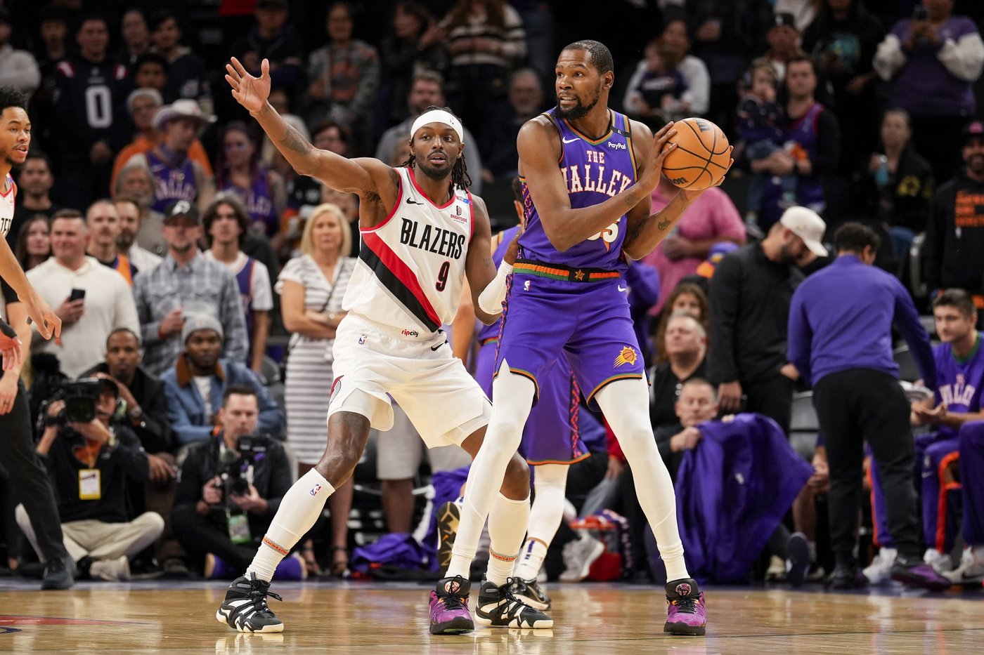 Suns send Trail Blazers to 6th straight loss with 116-109 victory | iNFOnews.ca