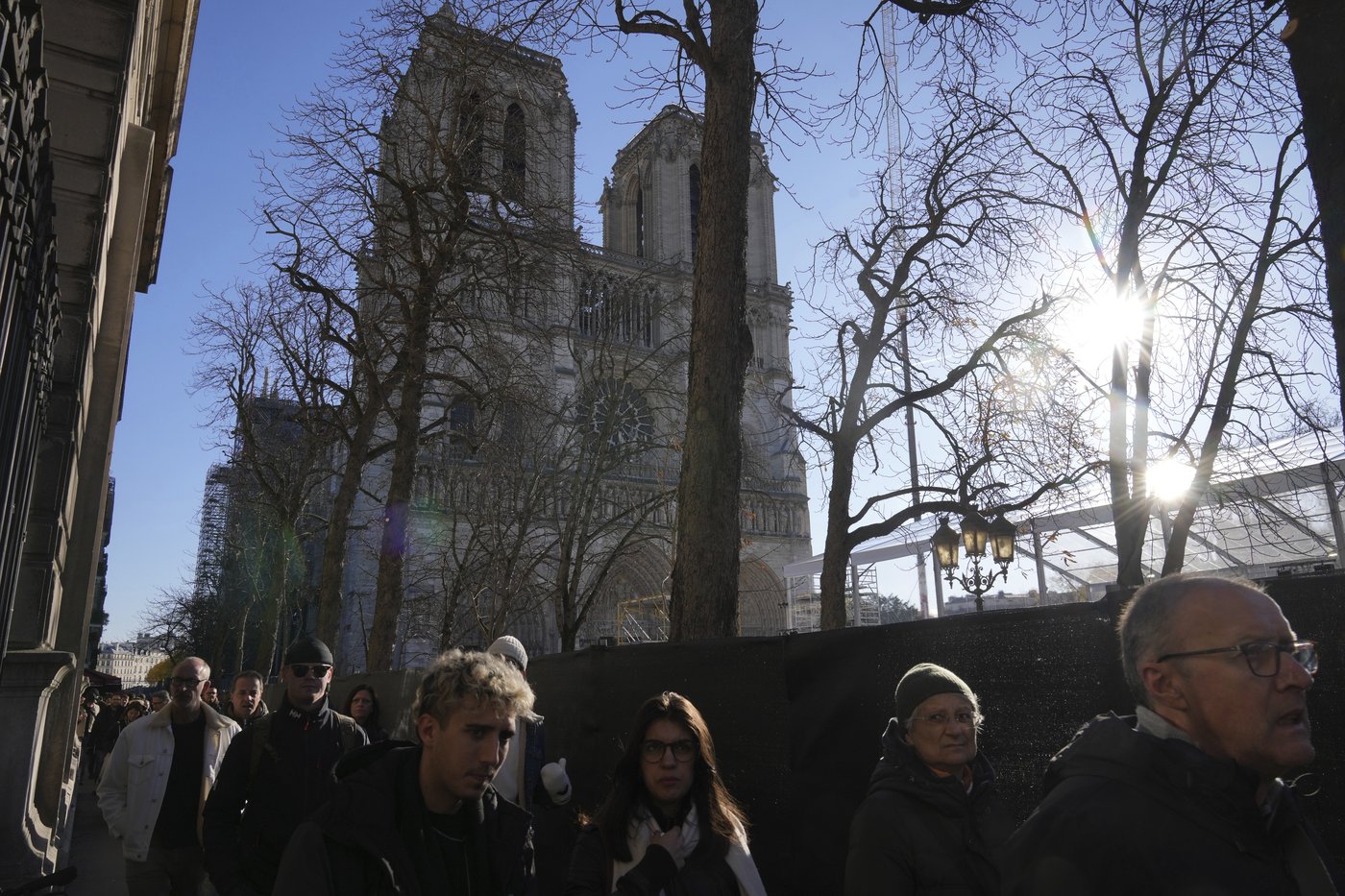 Notre Dame primps for its grand post-blaze return. But why does the cathedral look unfinished? | iNFOnews.ca