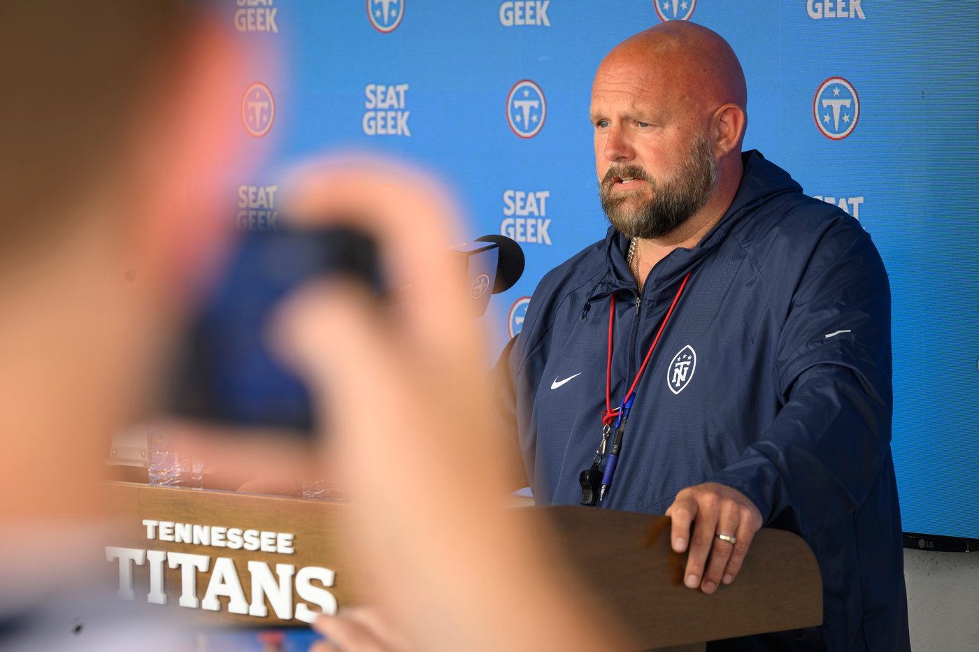 QB Cam Ward: No break before camp as Titans try to climb out of 3-14 finish | iNFOnews.ca QB Cam Ward: No break before camp as Titans try to climb out of 3-14 finish | iNFOnews.ca