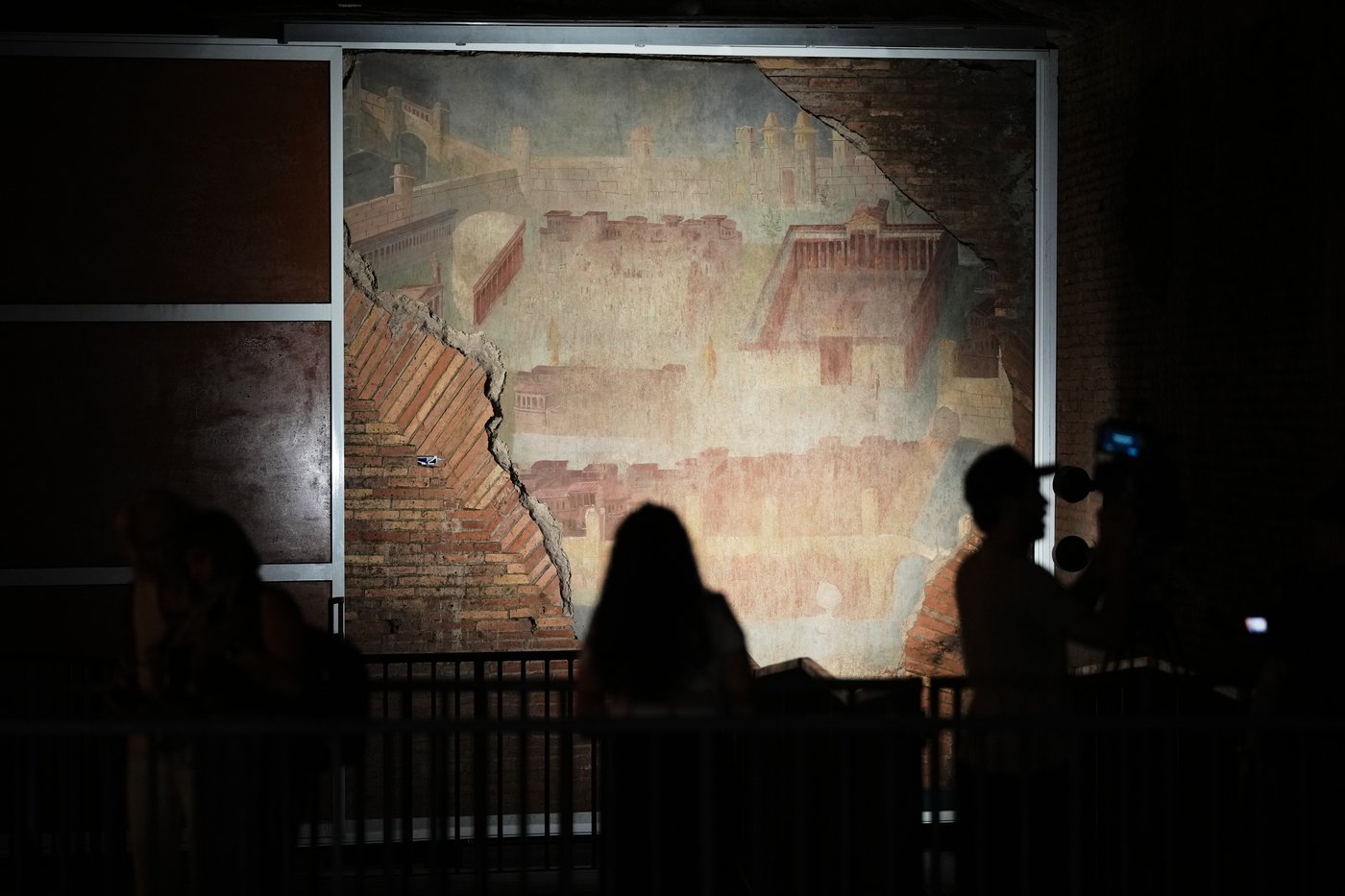 Ancient Rome's biggest fresco and mosaic open to public for first time since discovery 3 decades ago | iNFOnews.ca Ancient Rome's biggest fresco and mosaic open to public for first time since discovery 3 decades ago | iNFOnews.ca