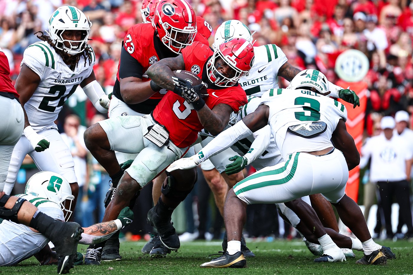 Nate Frazier is seeking to make the most of his 2026 season as No. 3 Georgia's top returning rusher | iNFOnews.ca Nate Frazier is seeking to make the most of his 2026 season as No. 3 Georgia's top returning rusher | iNFOnews.ca