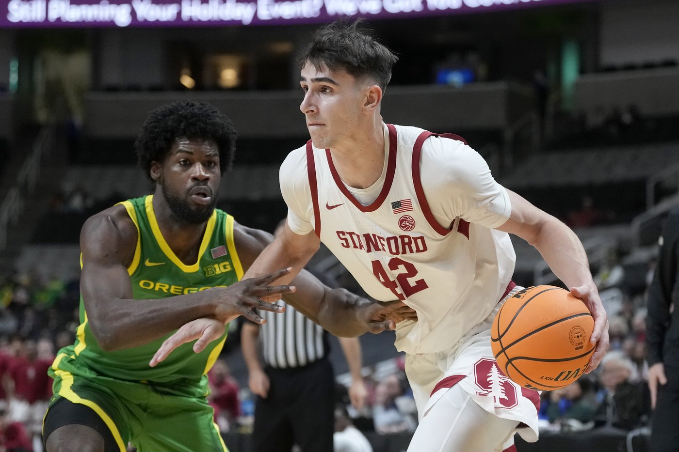 No. 10 Oregon beats Stanford 76-61 in a matchup of former Pac-12 foes | iNFOnews.ca