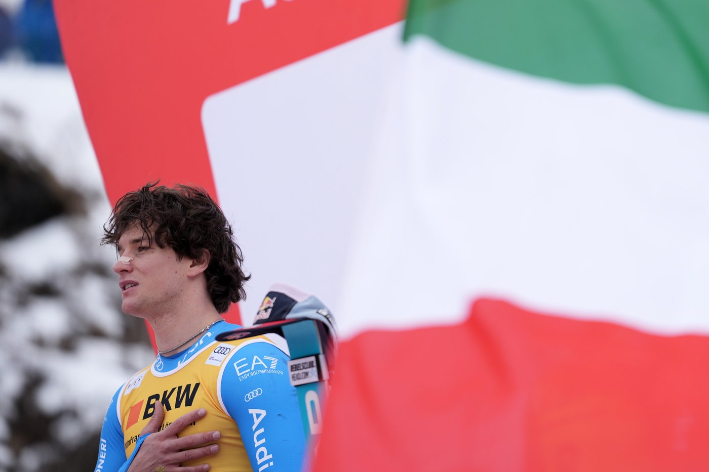 Giovanni Franzoni's win in Wengen super-G makes him an Olympic contender for host Italy | iNFOnews.ca Giovanni Franzoni's win in Wengen super-G makes him an Olympic contender for host Italy | iNFOnews.ca