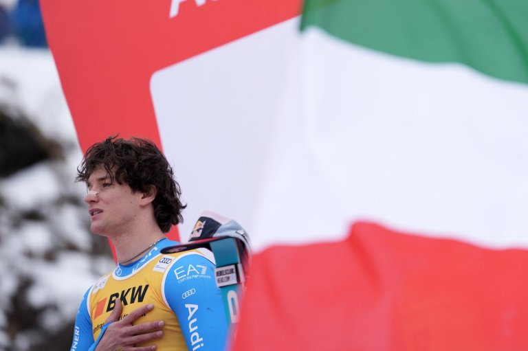 Giovanni Franzoni's win in Wengen super-G makes him an Olympic contender for host Italy | iNFOnews.ca