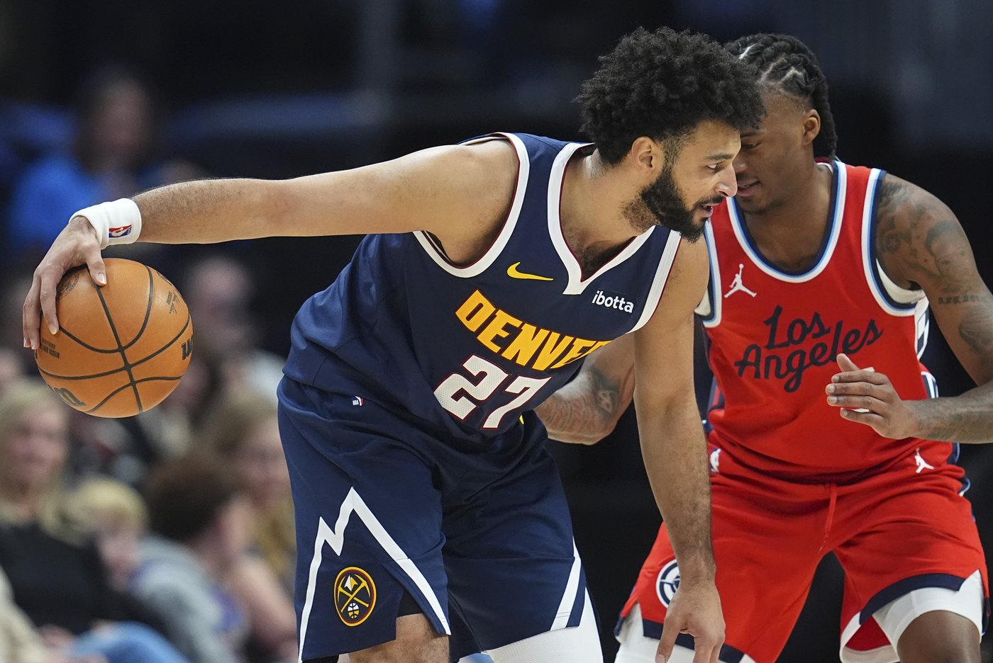 Murray scores 20, Nuggets beat Clippers 120-98 | iNFOnews.ca Murray scores 20, Nuggets beat Clippers 120-98 | iNFOnews.ca