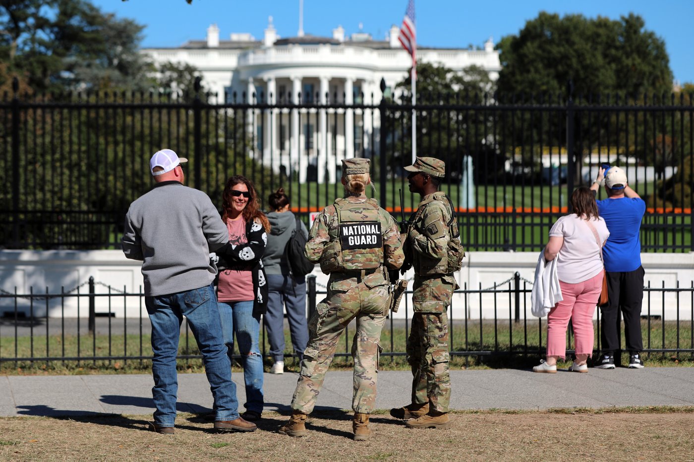 Some DC residents, wary of Trump's motives, uneasily back parts of his National Guard deployment | iNFOnews.ca