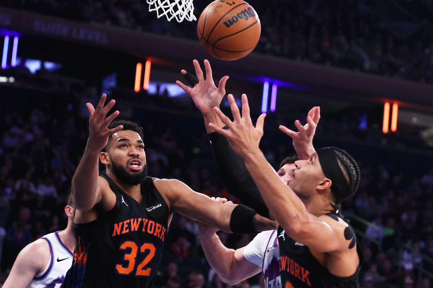 Knicks jump out to a 23-0 lead over the Jazz, largest in the NBA since detailed play-by-play began | iNFOnews.ca