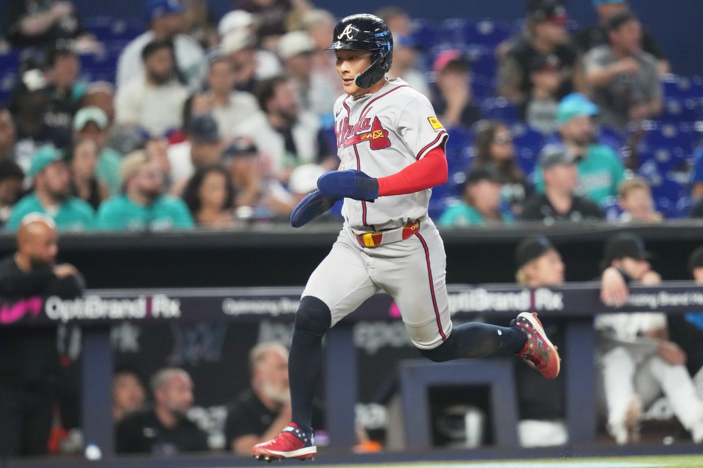 Harris' 4 hits lift Braves to 8-3 win, assures Marlins 15th losing season in 17 years | iNFOnews.ca