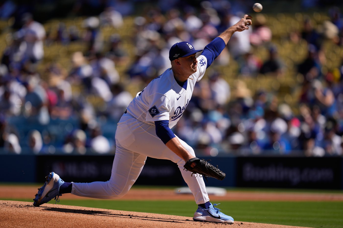 Skubal brings 101 mph heat in 100-degree weather as Dodgers take NLDS opener over Braves | iNFOnews.ca