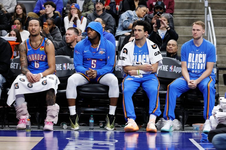 Thunder sign Payton Sandfort to two-way contract, waive Buddy Boeheim | iNFOnews.ca