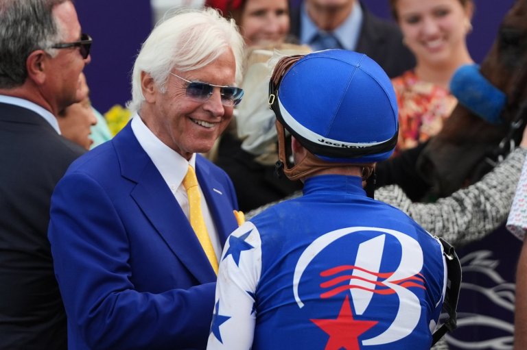 Bob Baffert names record $10.5M colt Zedan after it joins his Santa Anita stable | iNFOnews.ca
