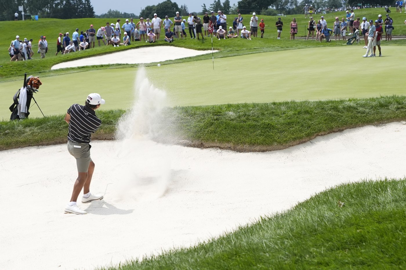 Tiger Woods' son Charlie qualifies for US Junior Amateur | iNFOnews.ca