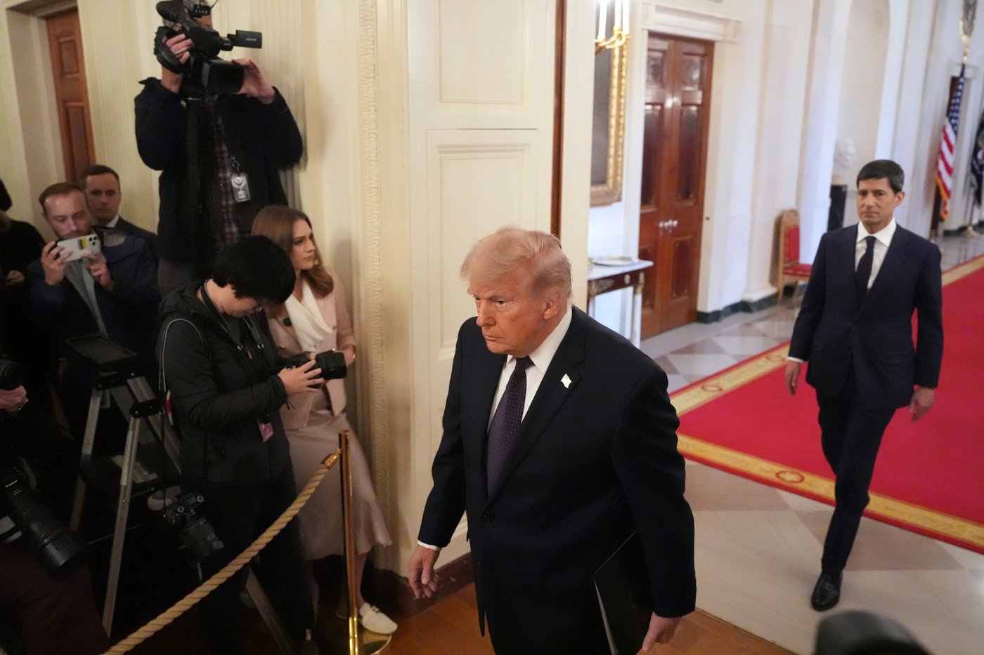 Trump administration proposes NDAs for federal employees to stop media leaks | iNFOnews.ca
