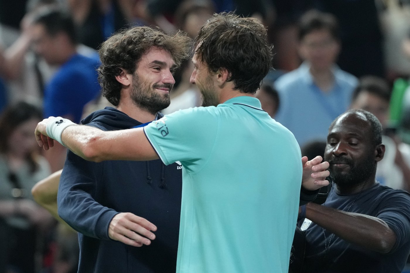 Family affair: Vacherot stuns Djokovic and will face cousin Rinderknech in Shanghai Masters final | iNFOnews.ca Family affair: Vacherot stuns Djokovic and will face cousin Rinderknech in Shanghai Masters final | iNFOnews.ca