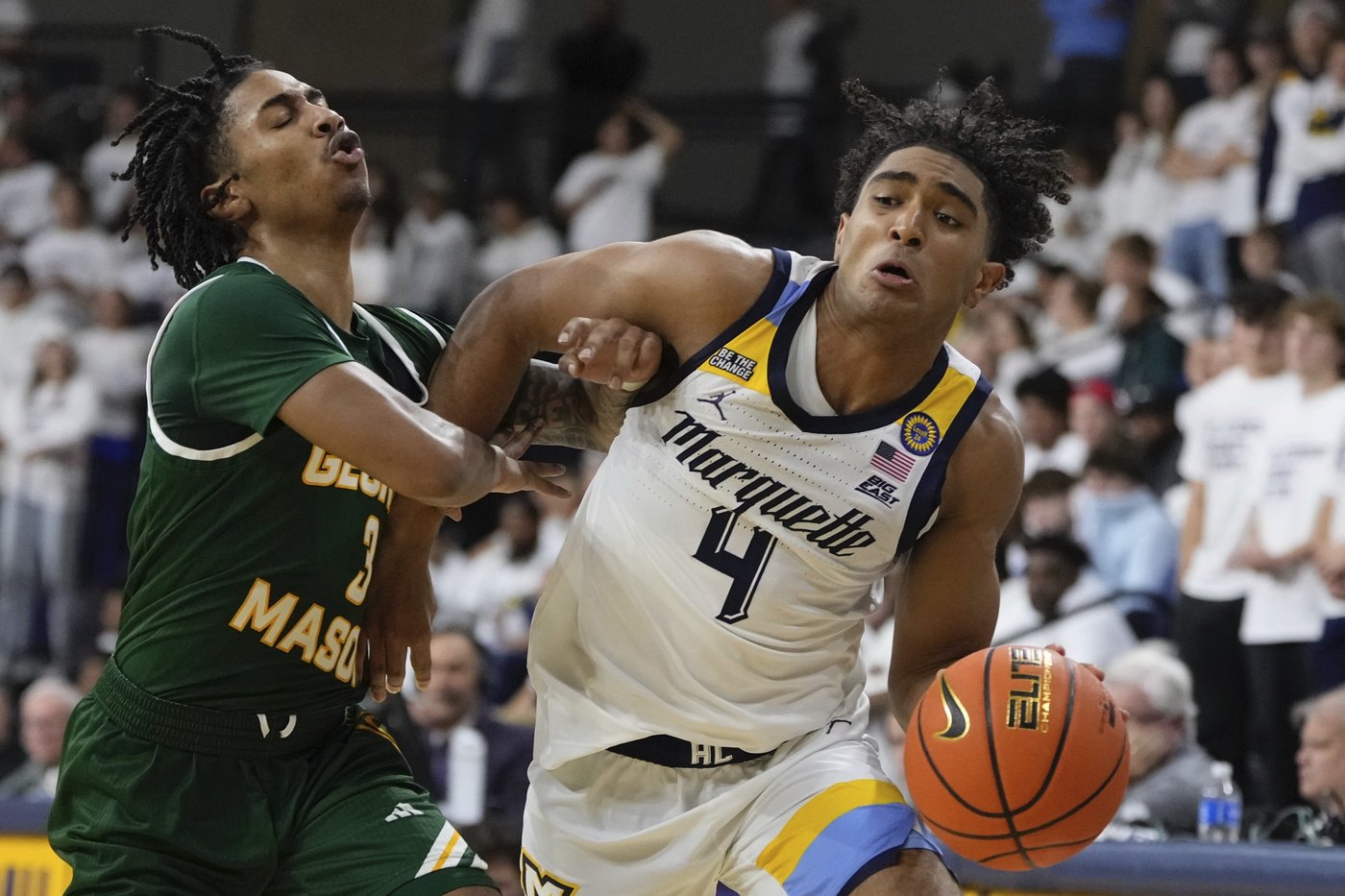 No. 18 Marquette beats George Mason 82-63 in front of all-student crowd on campus | iNFOnews.ca