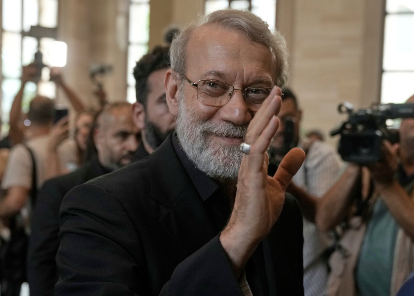 A look at the top Iranian official and the head of internal security targeted by Israel | iNFOnews.ca
