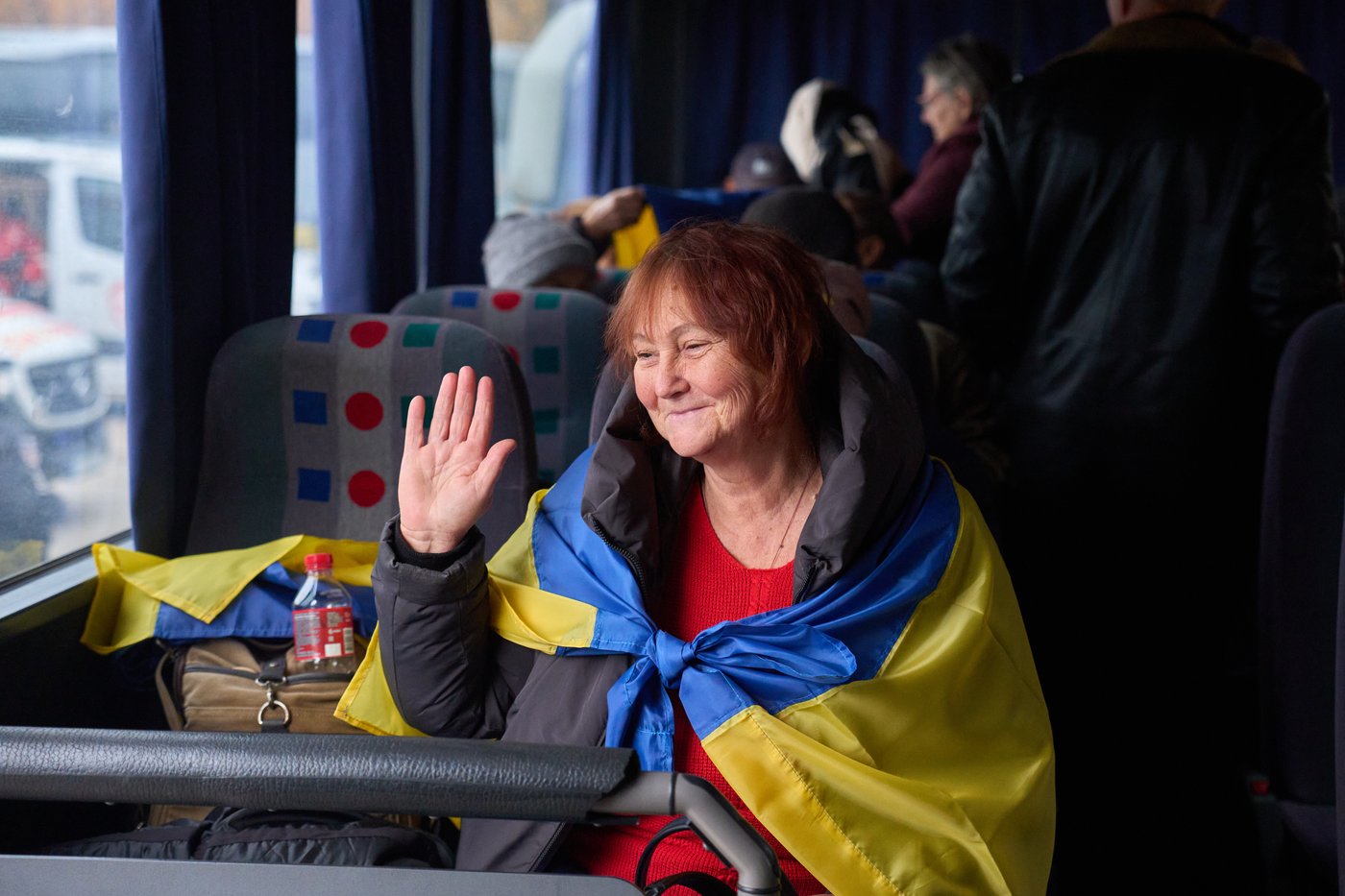 Evacuees reunite with family at the Ukrainian-Belarusian border after fleeing Oleshky | iNFOnews.ca Evacuees reunite with family at the Ukrainian-Belarusian border after fleeing Oleshky | iNFOnews.ca