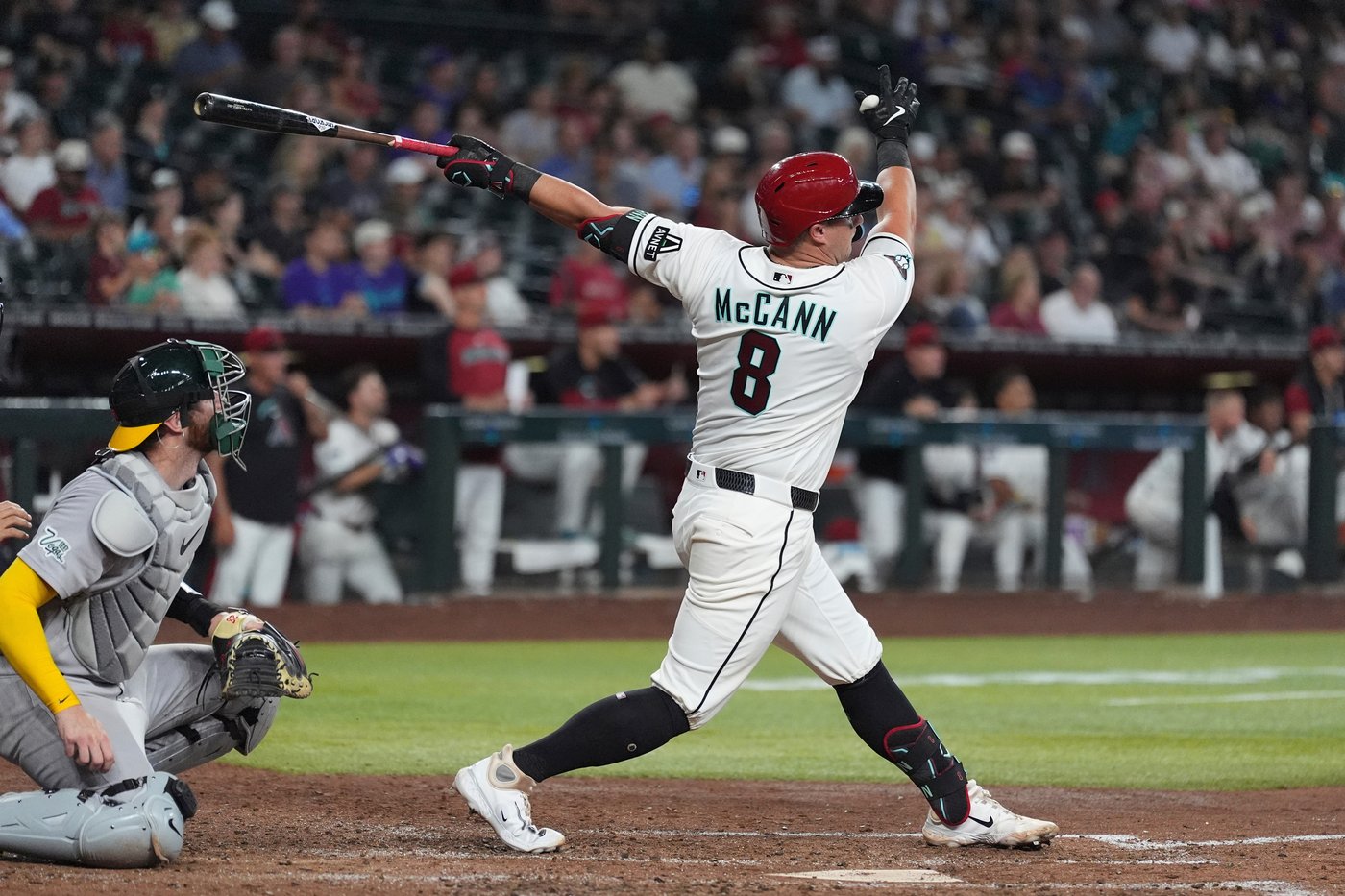 Diamondbacks set season high for runs in 15-5 rout of Athletics | iNFOnews.ca