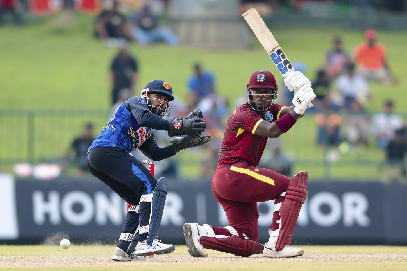 Asalanka and Madushka lead Sri Lanka to 5-wicket win in ODI series opener vs. West Indies | iNFOnews.ca