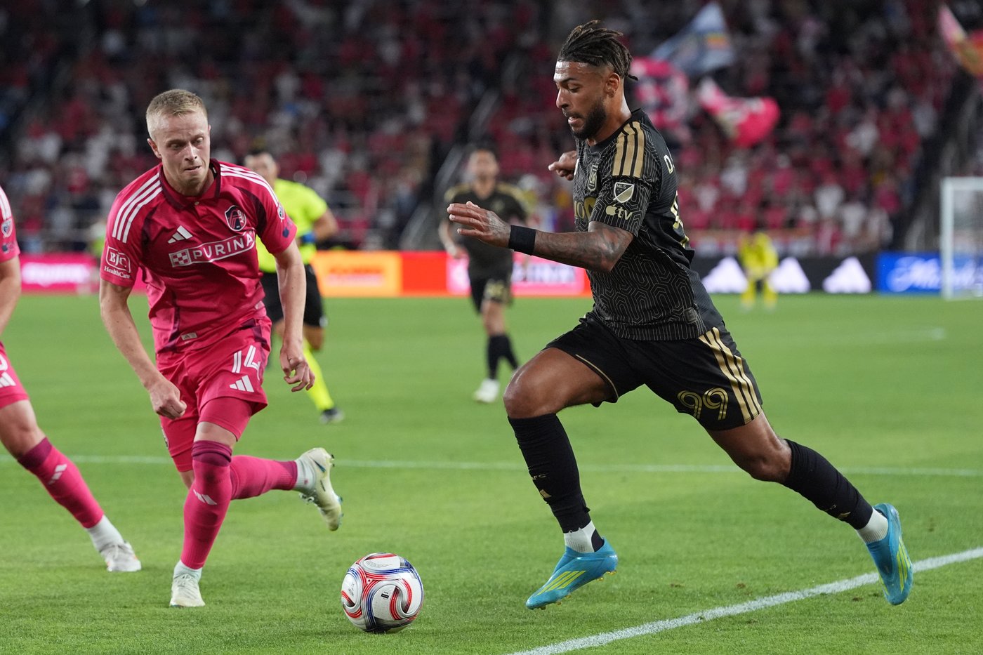 Defenders Tomas Totland, Rafael Santos power St. Louis City to first victory over LAFC, 2-1 | iNFOnews.ca Defenders Tomas Totland, Rafael Santos power St. Louis City to first victory over LAFC, 2-1 | iNFOnews.ca
