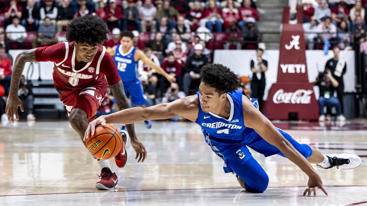 Mark Sears scores 27 points and No. 7 Alabama beat Creighton 83-75 | iNFOnews.ca