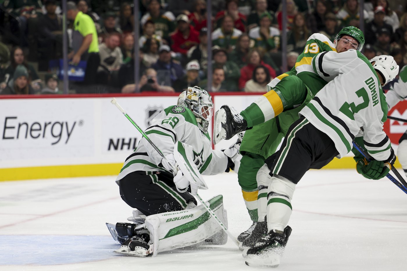 Marchment nets a pair of goals as Stars beat Wild 2-1 | iNFOnews.ca