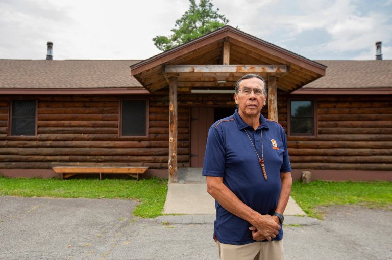 A sacred lake, a Columbus statue, and an Indigenous people's long struggle for land | iNFOnews.ca