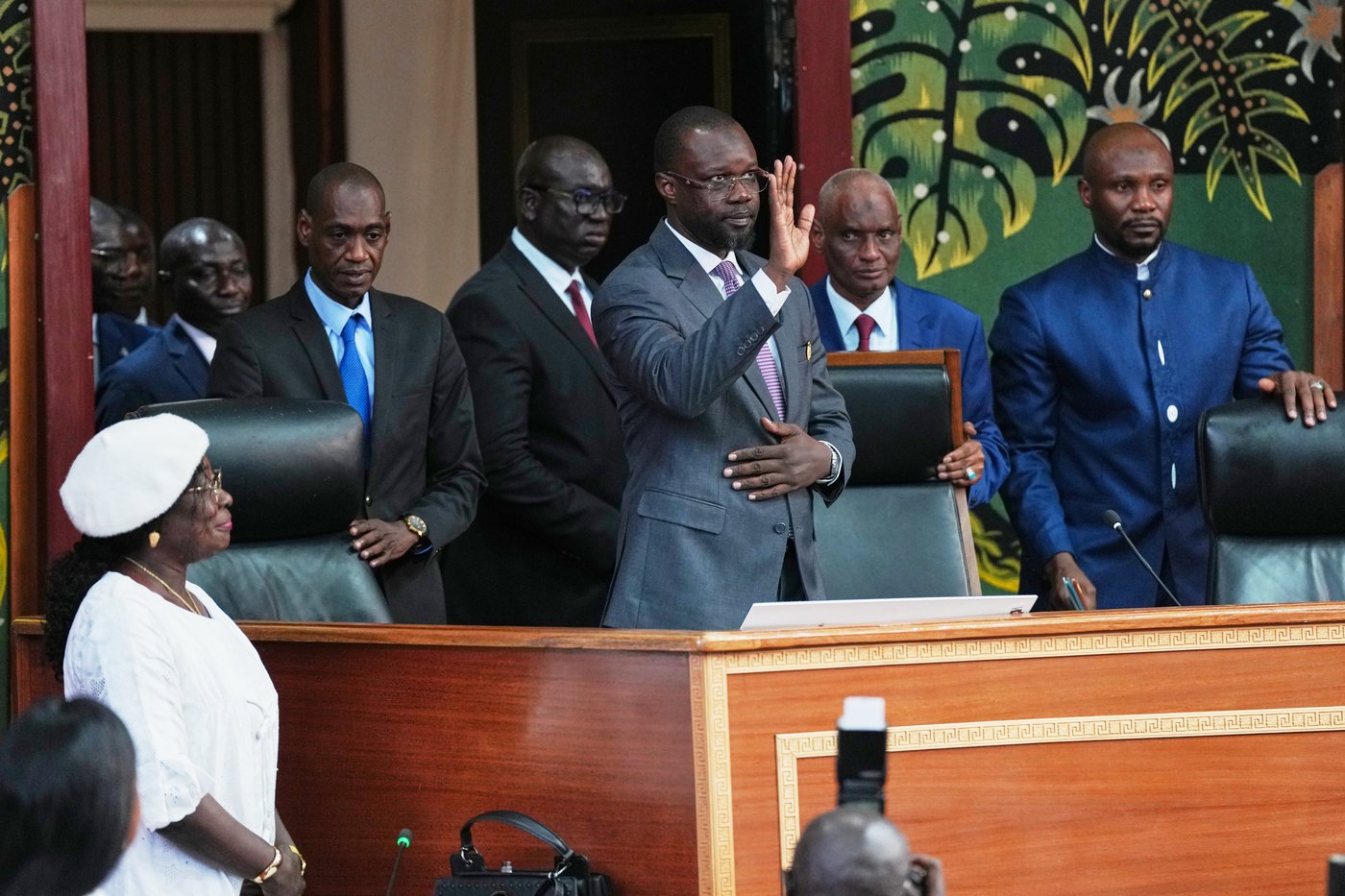 Senegal’s lawmakers defy president and elect ousted Sonko as speaker | iNFOnews.ca