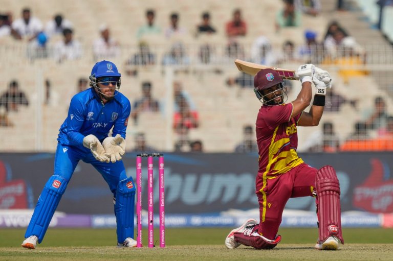 West Indies complete T20 World Cup group stage undefeated after beating Italy | iNFOnews.ca
