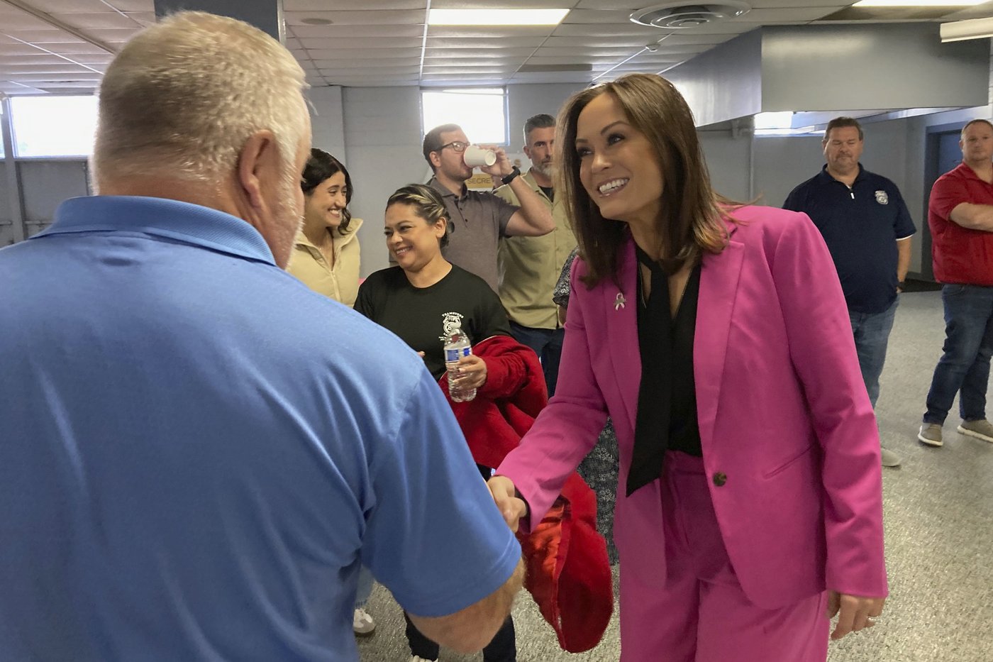 Kentucky's lieutenant governor leans on her teaching roots in fighting a school choice measure | iNFOnews.ca