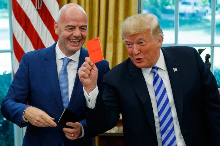 EU lawmakers call for probe of FIFA boss over Trump contact before US-Belgium match | iNFOnews.ca